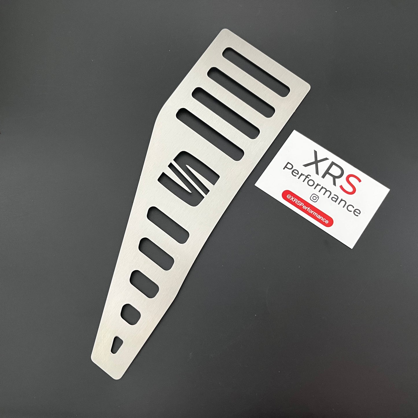 SEAT LEON MK3 MK4 AUTO STAINLESS STEEL FOOTREST