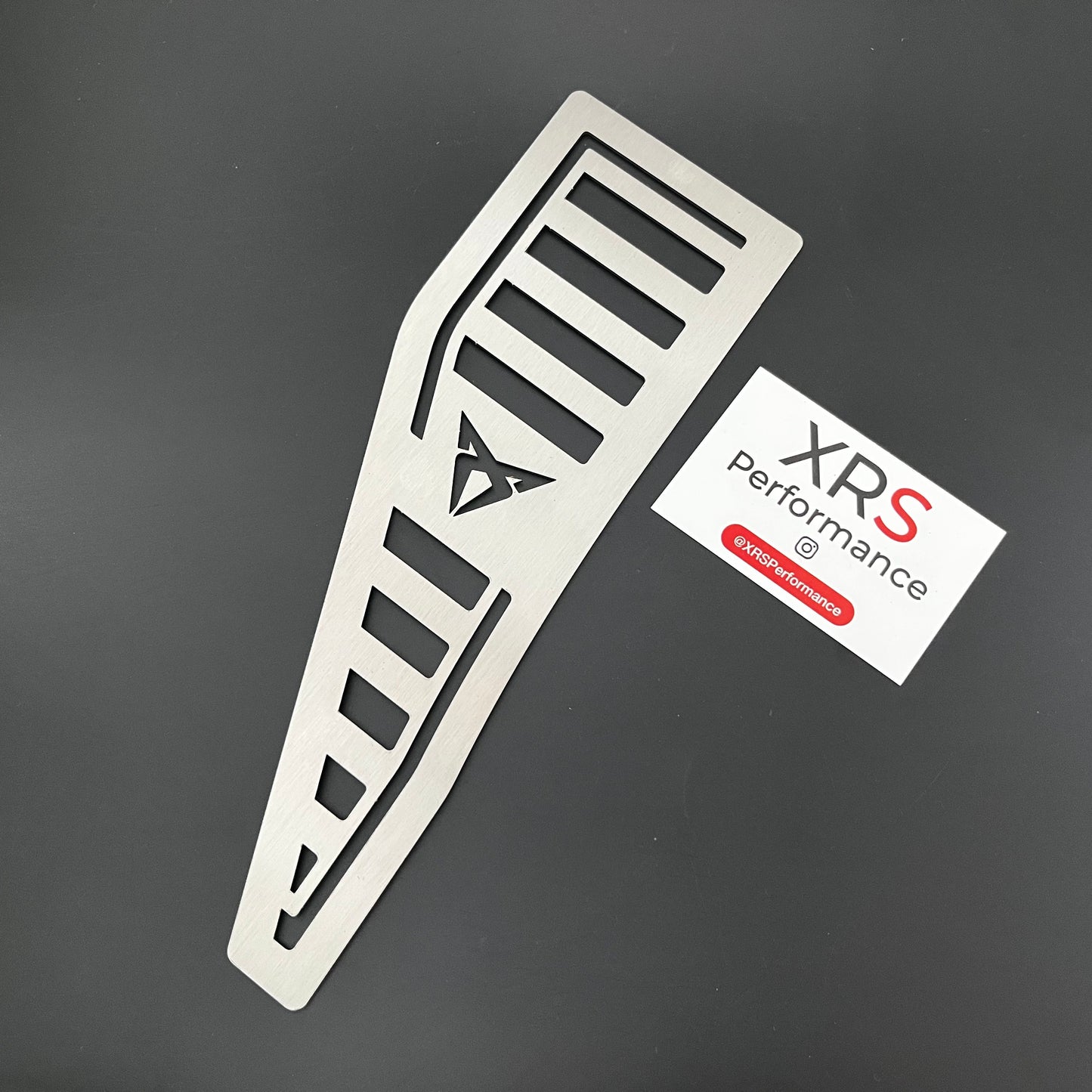 CUPRA FORMENTOR AUTO STAINLESS STEEL FOOTREST