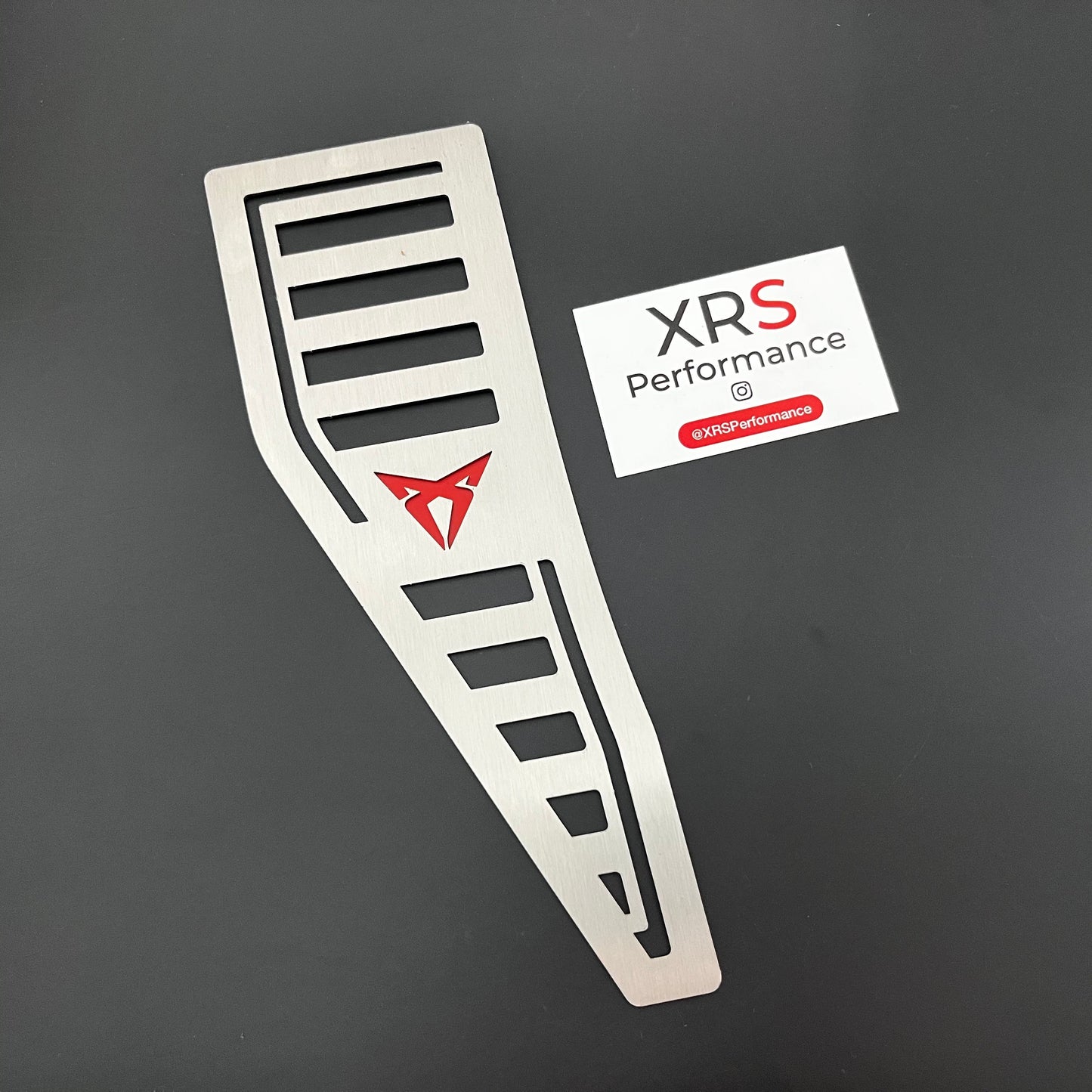CUPRA FORMENTOR AUTO STAINLESS STEEL FOOTREST