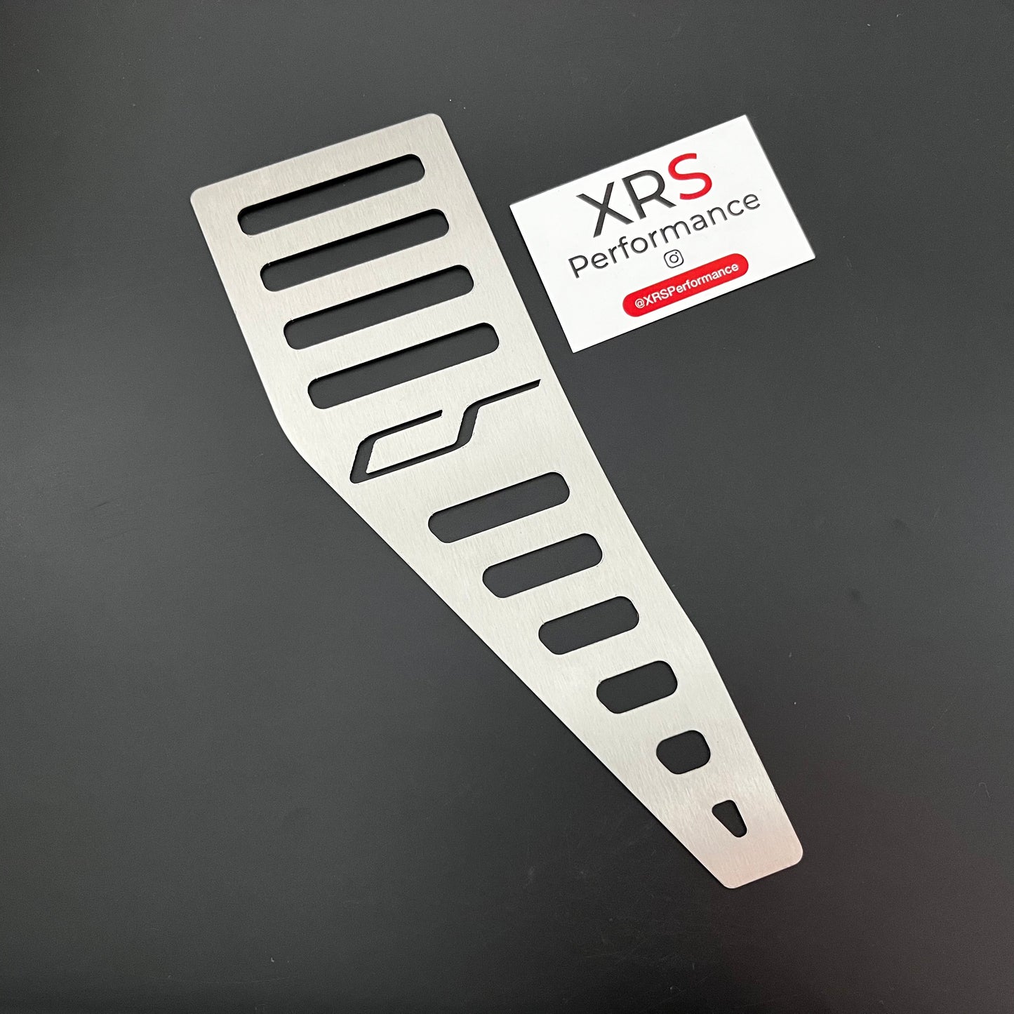 VW GOLF GTI CLUBSPORT MK8 STAINLESS STEEL FOOTREST - AUTO