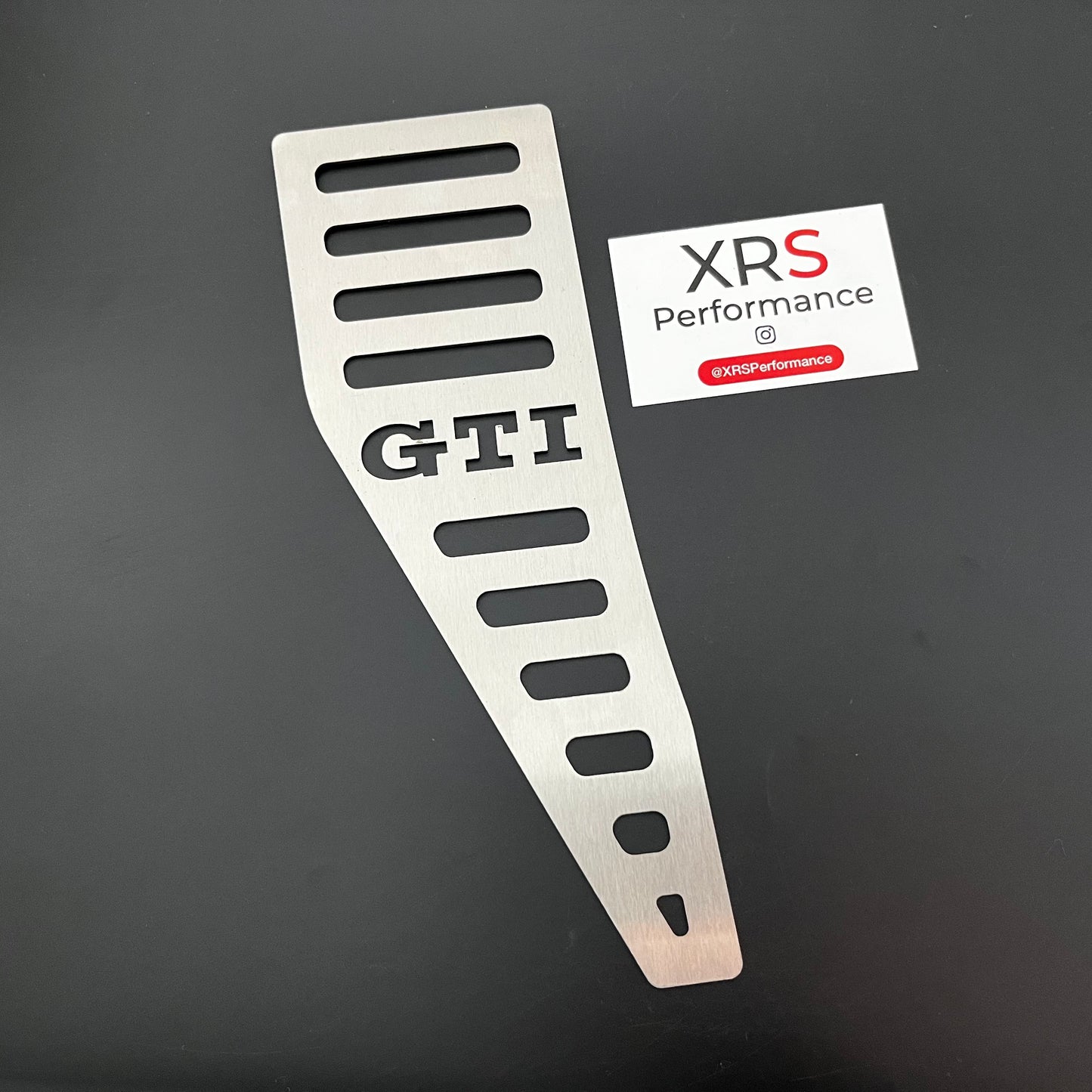 VW GOLF GTI MK7/MK7.5 STAINLESS STEEL FOOTREST - AUTO