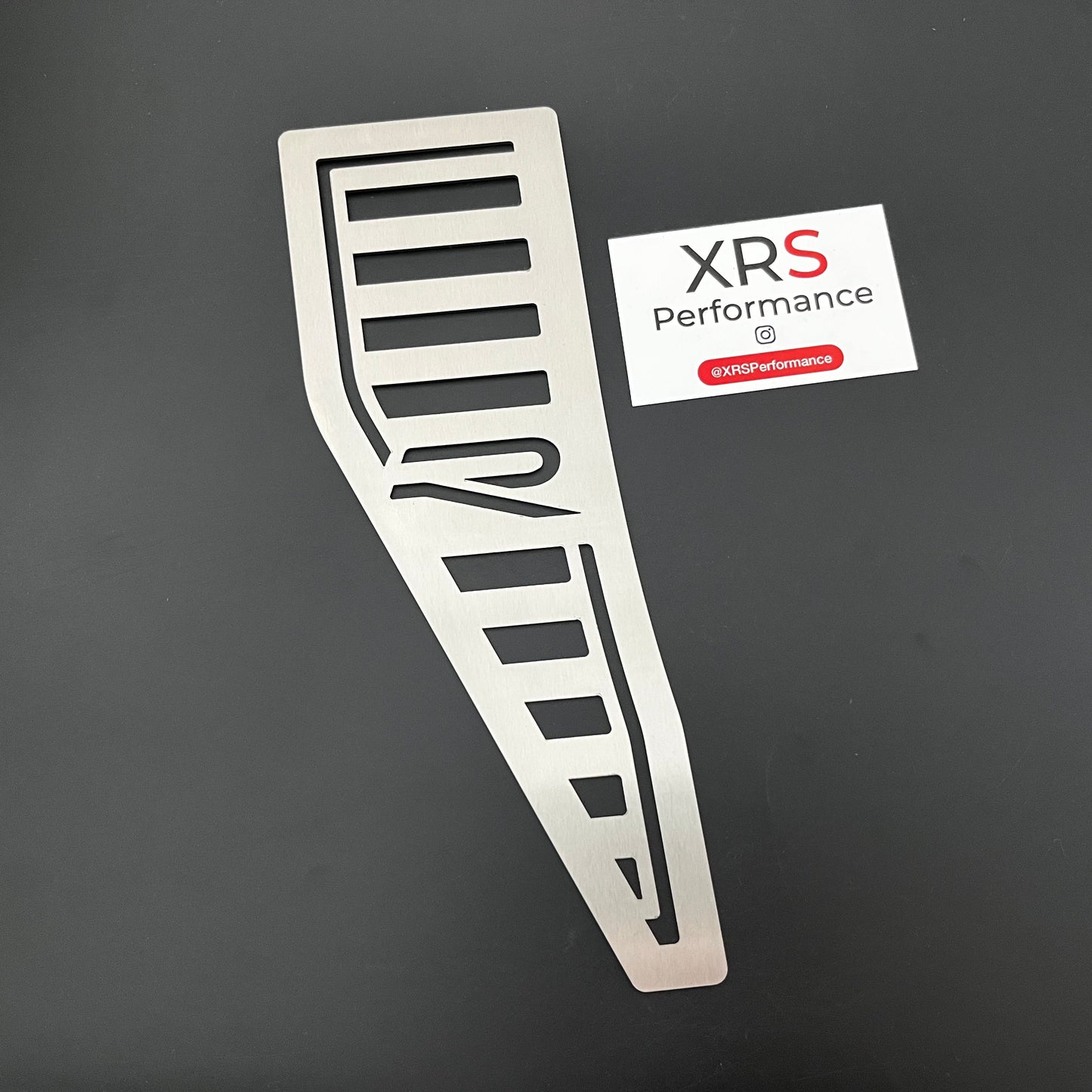 VW PASSAT B8 B9 R-LINE MK8 STAINLESS STEEL FOOTREST - AUTO
