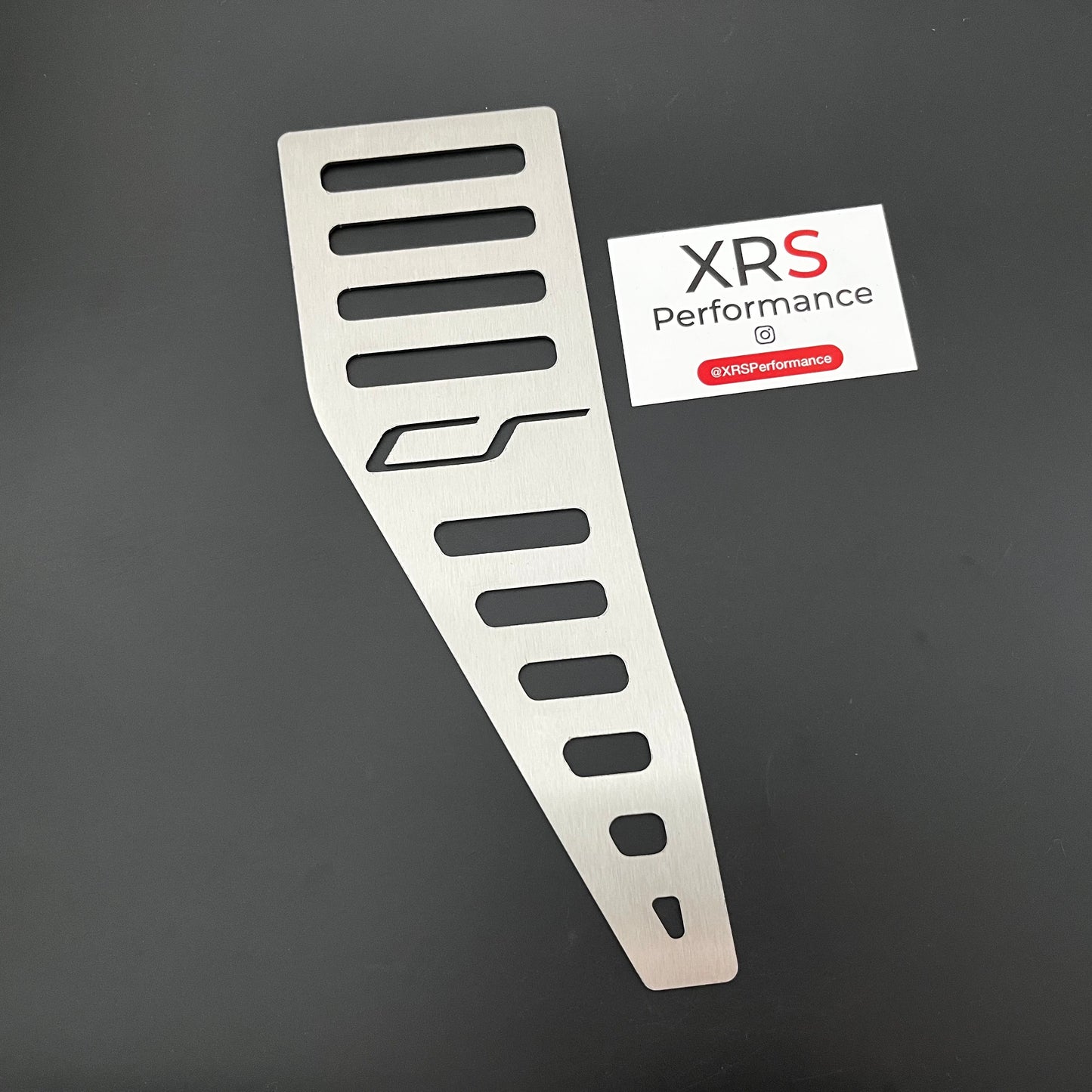 VW GOLF GTI CLUBSPORT MK8 STAINLESS STEEL FOOTREST - AUTO