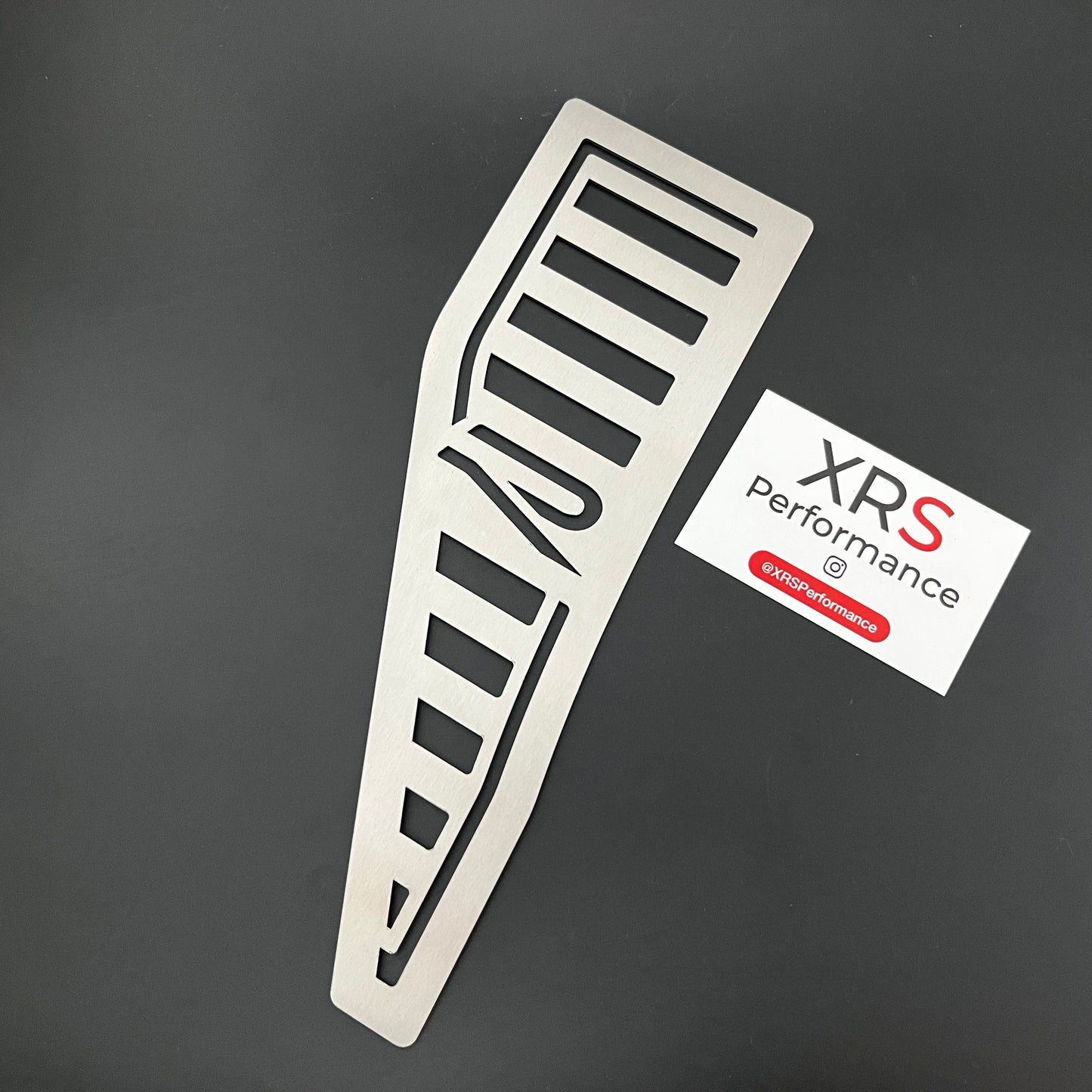 VW PASSAT B8 B9 R-LINE MK8 STAINLESS STEEL FOOTREST - AUTO