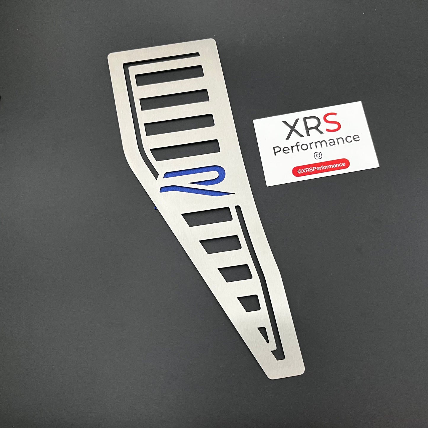 VW PASSAT B8 B9 R-LINE MK8 STAINLESS STEEL FOOTREST - AUTO