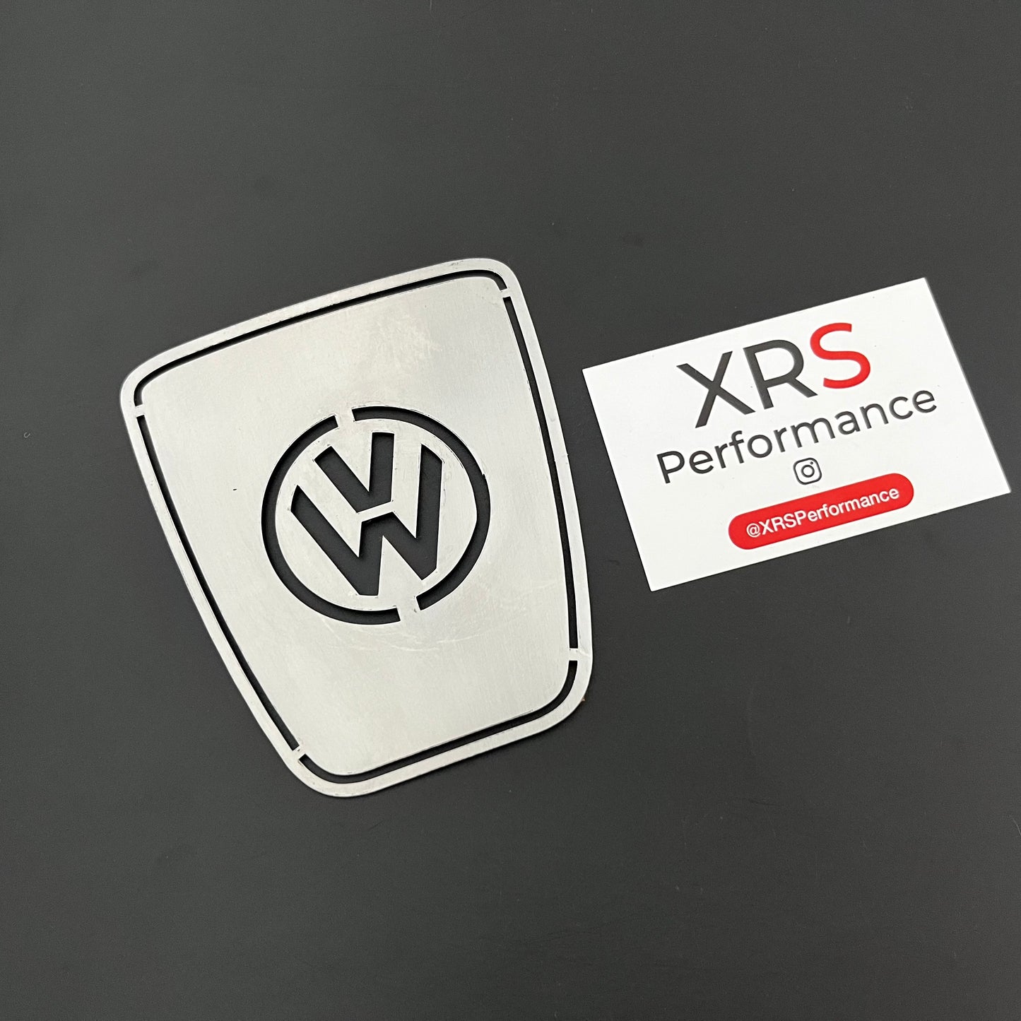 VW POLO MK5 6R 6C STAINLESS STEEL HANDBRAKE TRIM