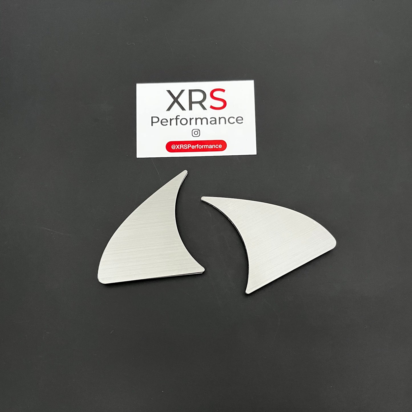 FORD TRANSIT PRE FACELIFT CUSTOM DASH TRIM PAIR STAINLESS STEEL
