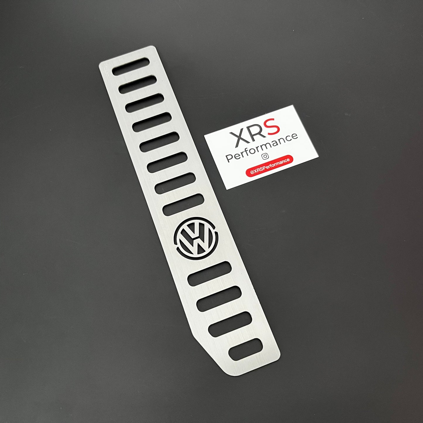 VW AMAROK MK1 2H 2F STAINLESS STEEL FOOTREST