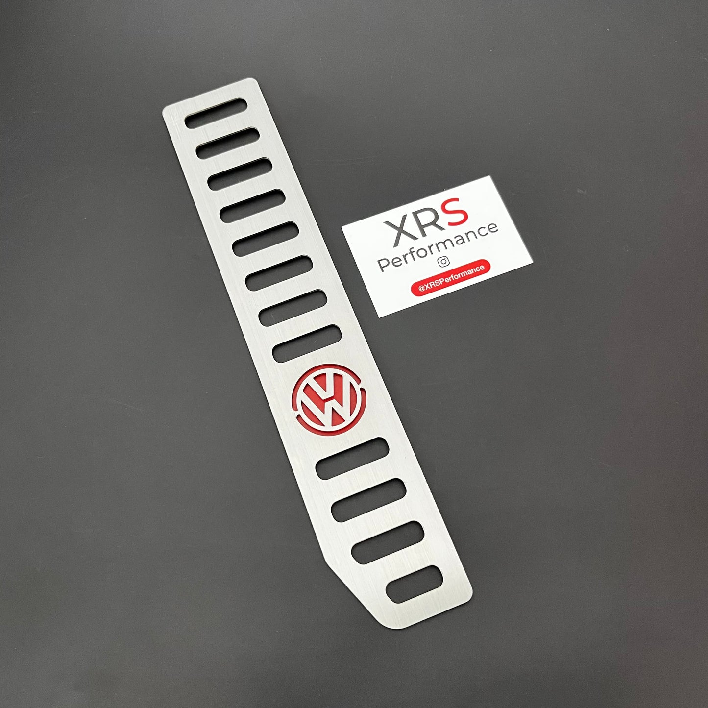 VW AMAROK MK1 2H 2F STAINLESS STEEL FOOTREST