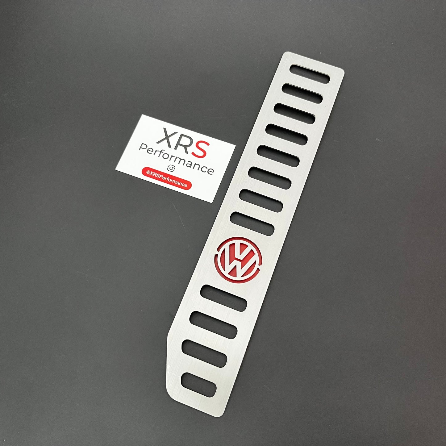 VW AMAROK MK1 2H 2F STAINLESS STEEL FOOTREST