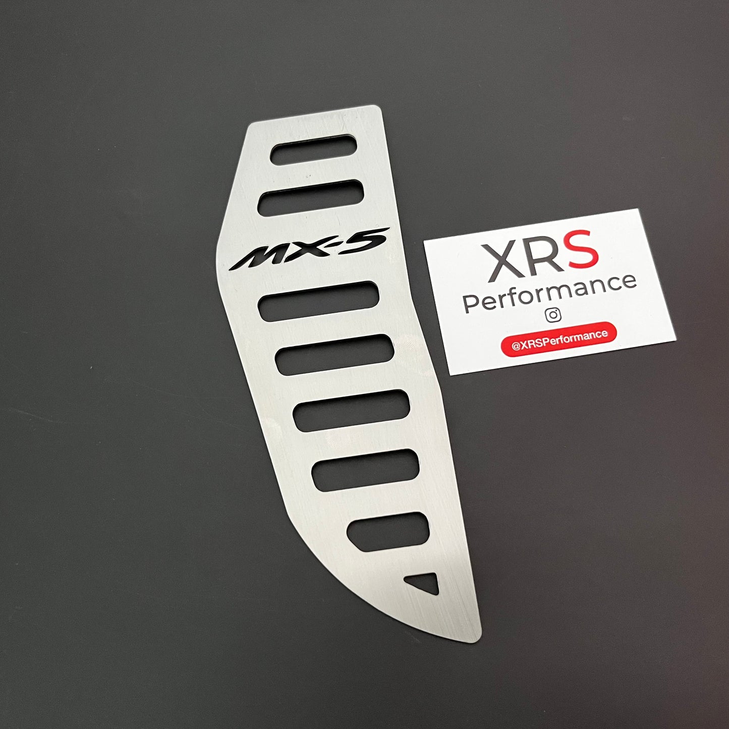 MAZDA MX5 NC MK3 STAINLESS STEEL FOOTREST
