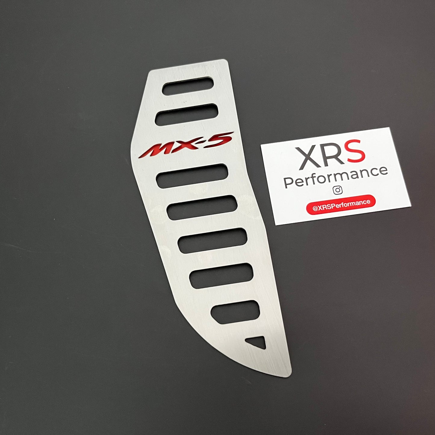 MAZDA MX5 NC MK3 STAINLESS STEEL FOOTREST