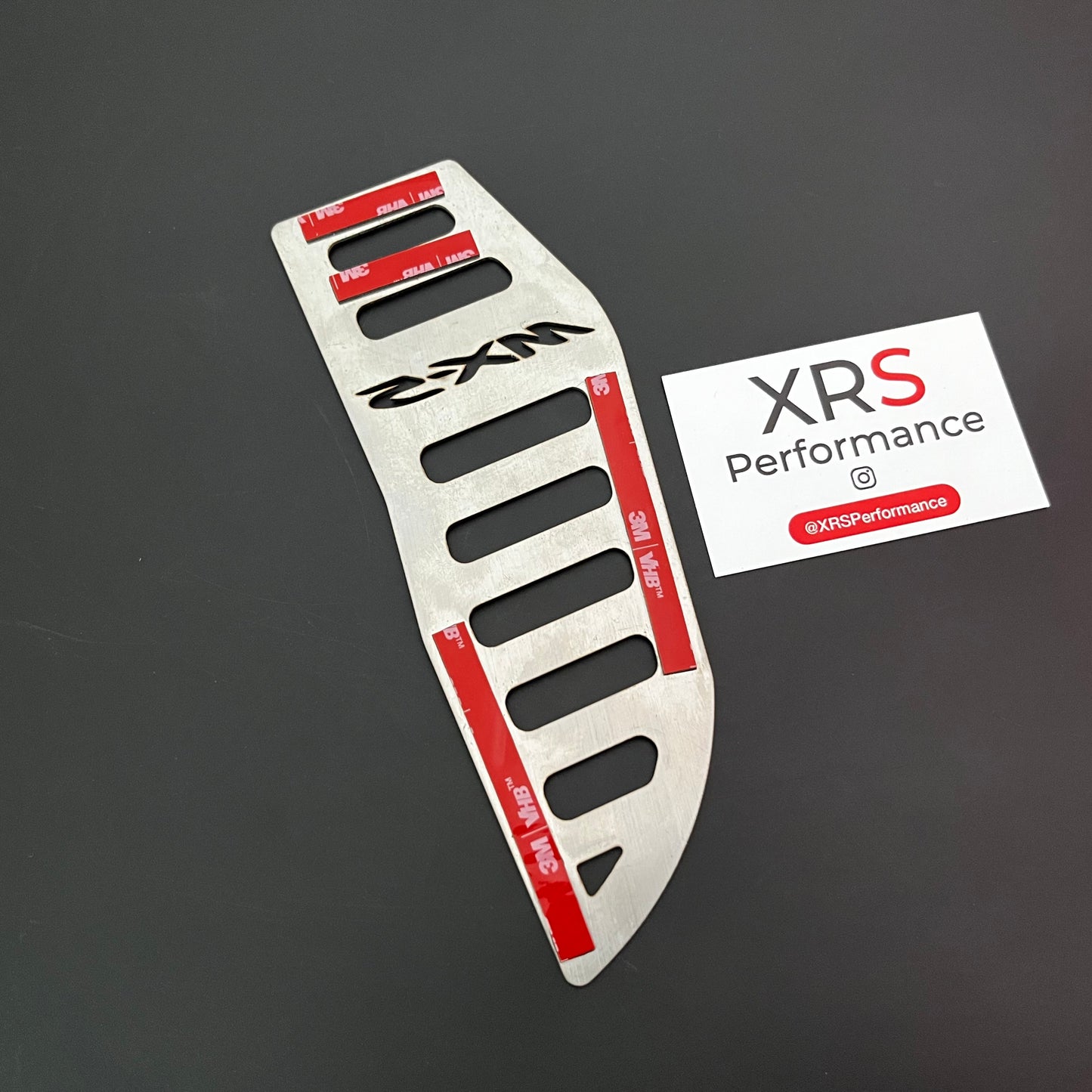 MAZDA MX5 NC MK3 STAINLESS STEEL FOOTREST