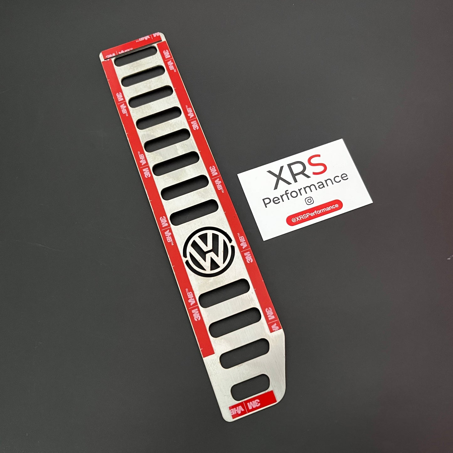 VW AMAROK MK1 2H 2F STAINLESS STEEL FOOTREST