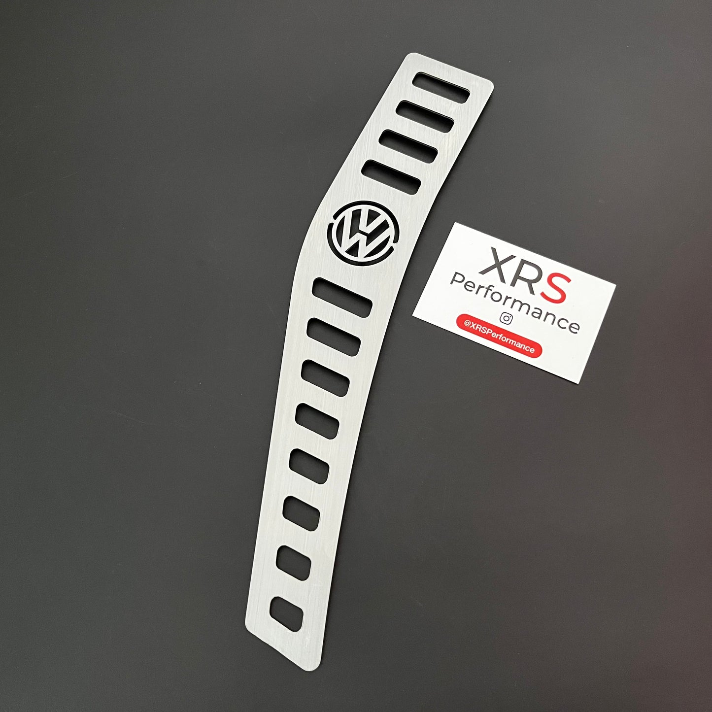 VW TIGUAN MK1 5N 07-16 STAINLESS STEEL FOOTREST