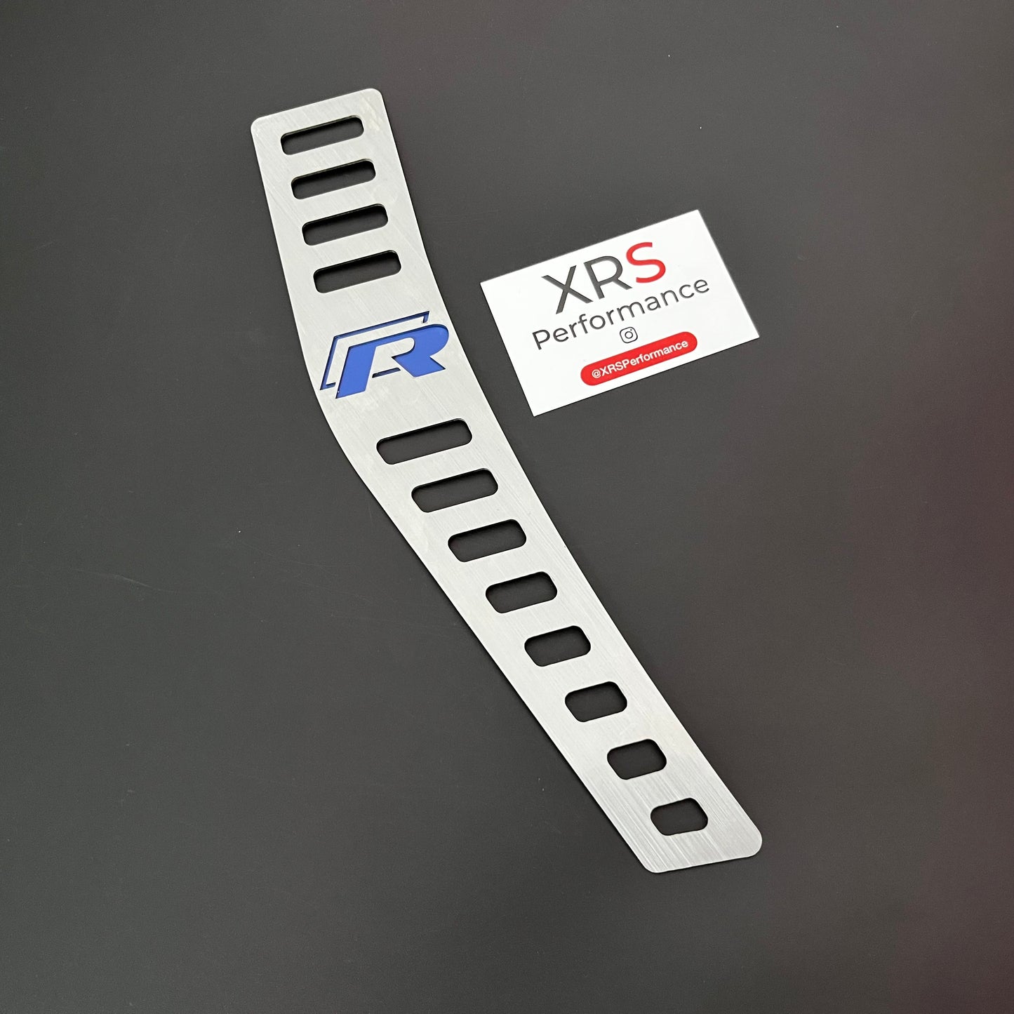 VW TIGUAN MK1 R R-LINE 5N 07-16 STAINLESS STEEL FOOTREST