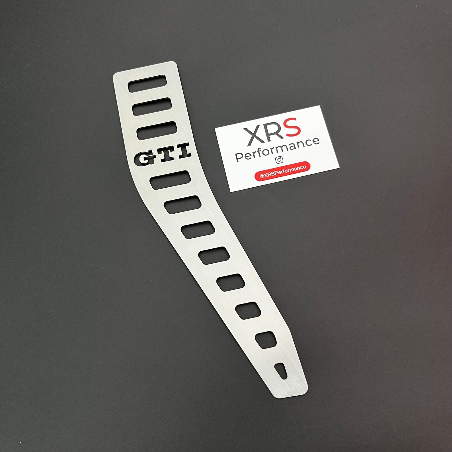 VW GOLF MK4 1J GTI STAINLESS STEEL FOOTREST