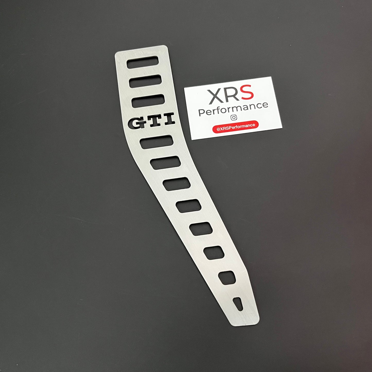 VW GOLF MK4 1J GTI STAINLESS STEEL FOOTREST