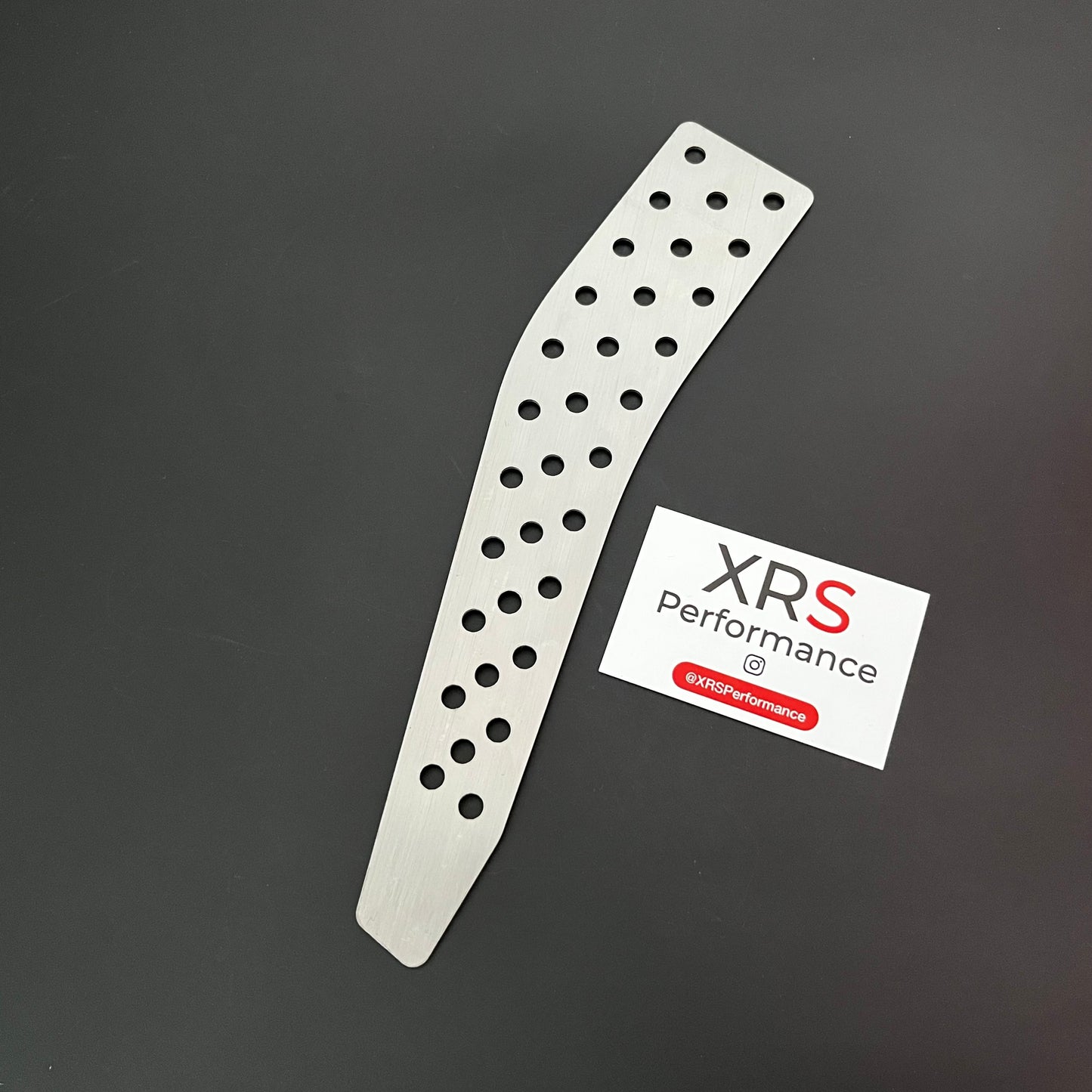 AUDI A3 S3 MK1 8L STAINLESS STEEL FOOTREST