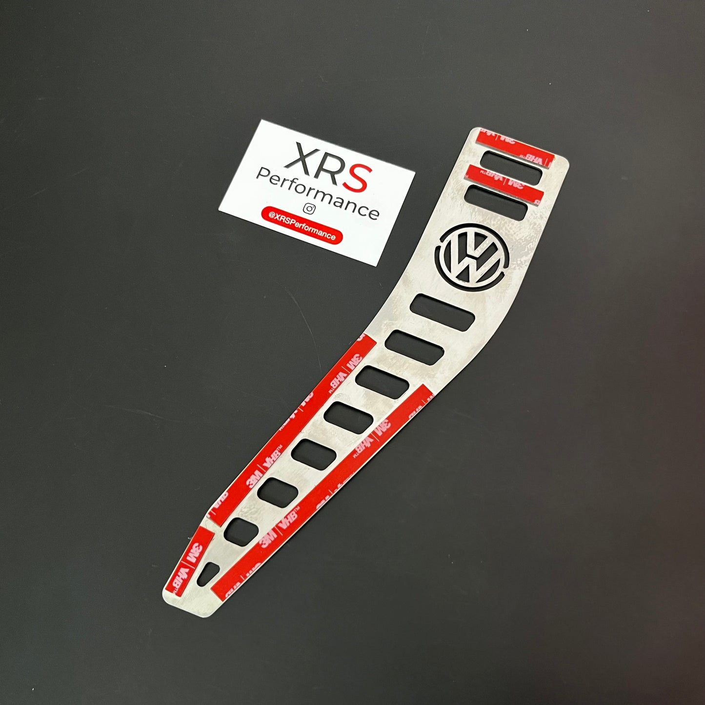 VW GOLF MK4 1J STAINLESS STEEL FOOTREST