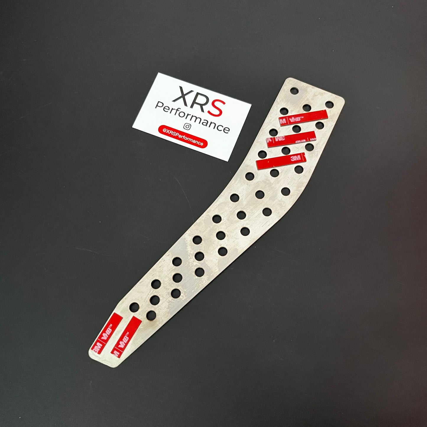 AUDI A3 S3 MK1 8L STAINLESS STEEL FOOTREST