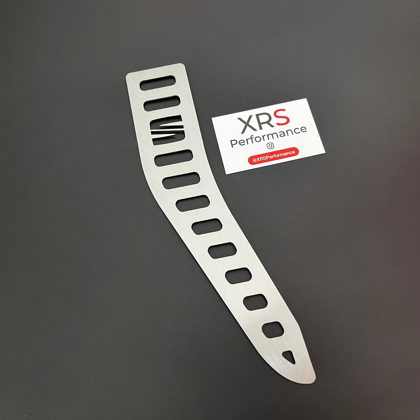 SEAT LEON MK2 1P STAINLESS STEEL FOOTREST