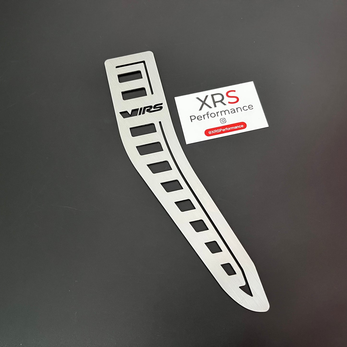 SKODA OCTAVIA VRS MK2 1Z STAINLESS STEEL FOOTREST