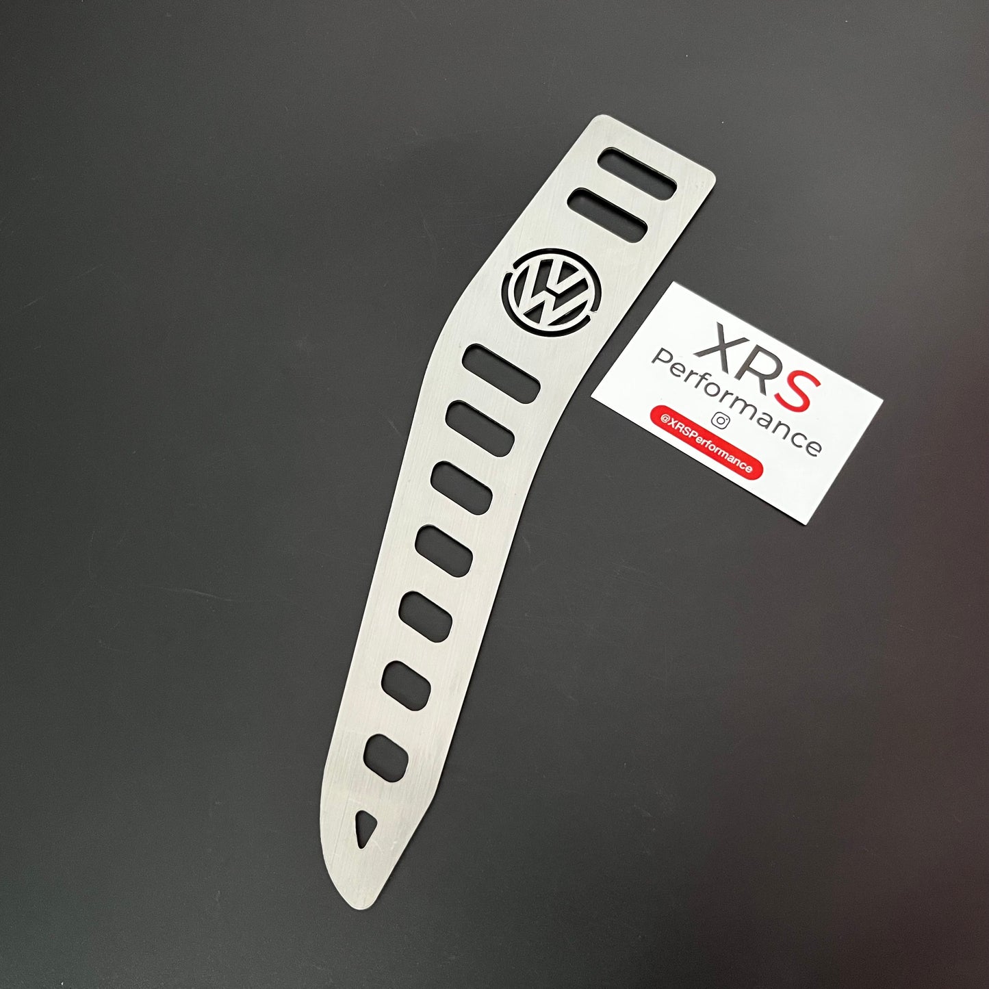 VW SCIROCCO MK3 STAINLESS STEEL FOOTREST