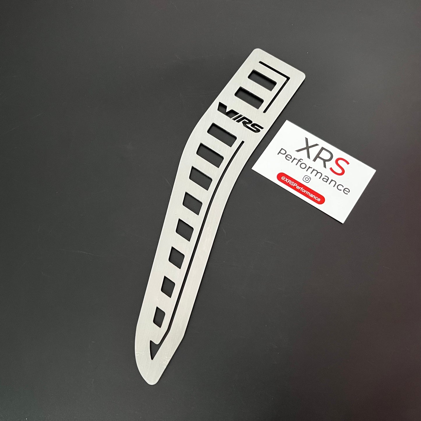 SKODA OCTAVIA VRS MK2 1Z STAINLESS STEEL FOOTREST