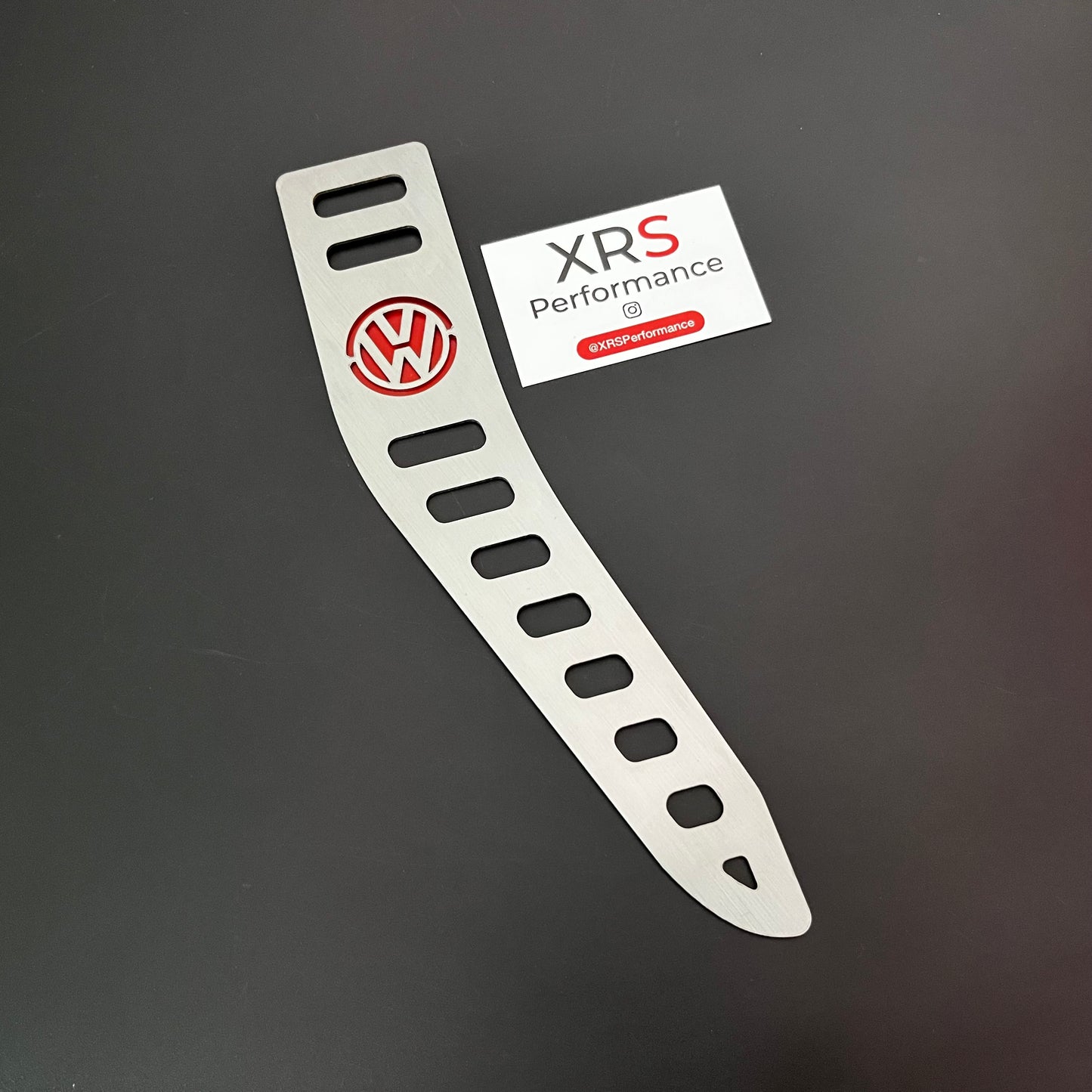 VW SCIROCCO MK3 STAINLESS STEEL FOOTREST