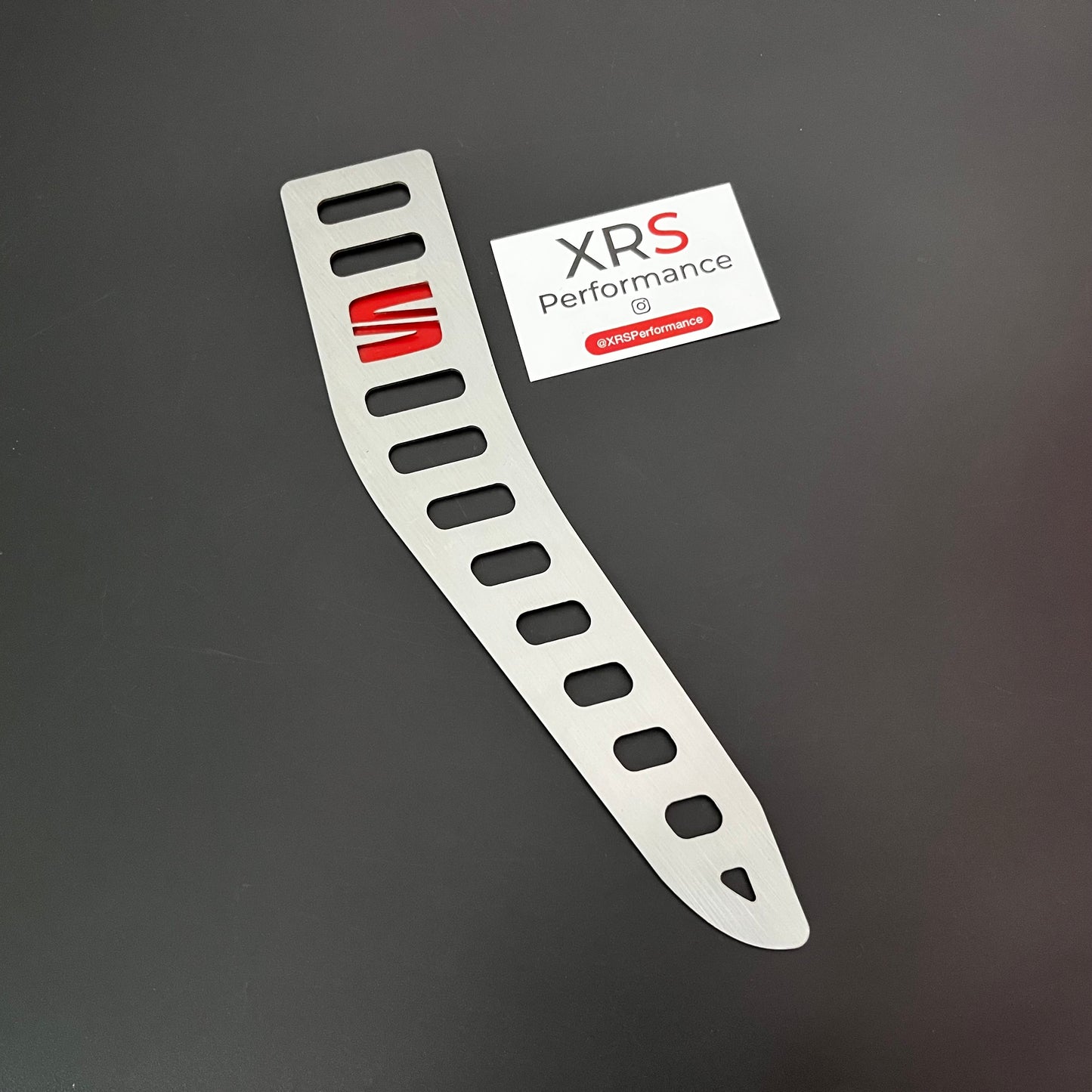 SEAT LEON MK2 1P STAINLESS STEEL FOOTREST