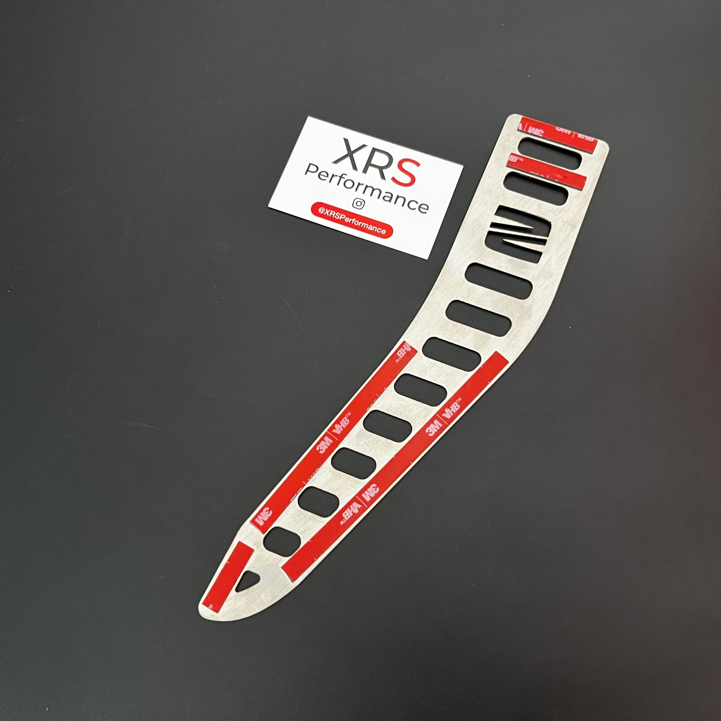 SEAT LEON MK2 1P STAINLESS STEEL FOOTREST