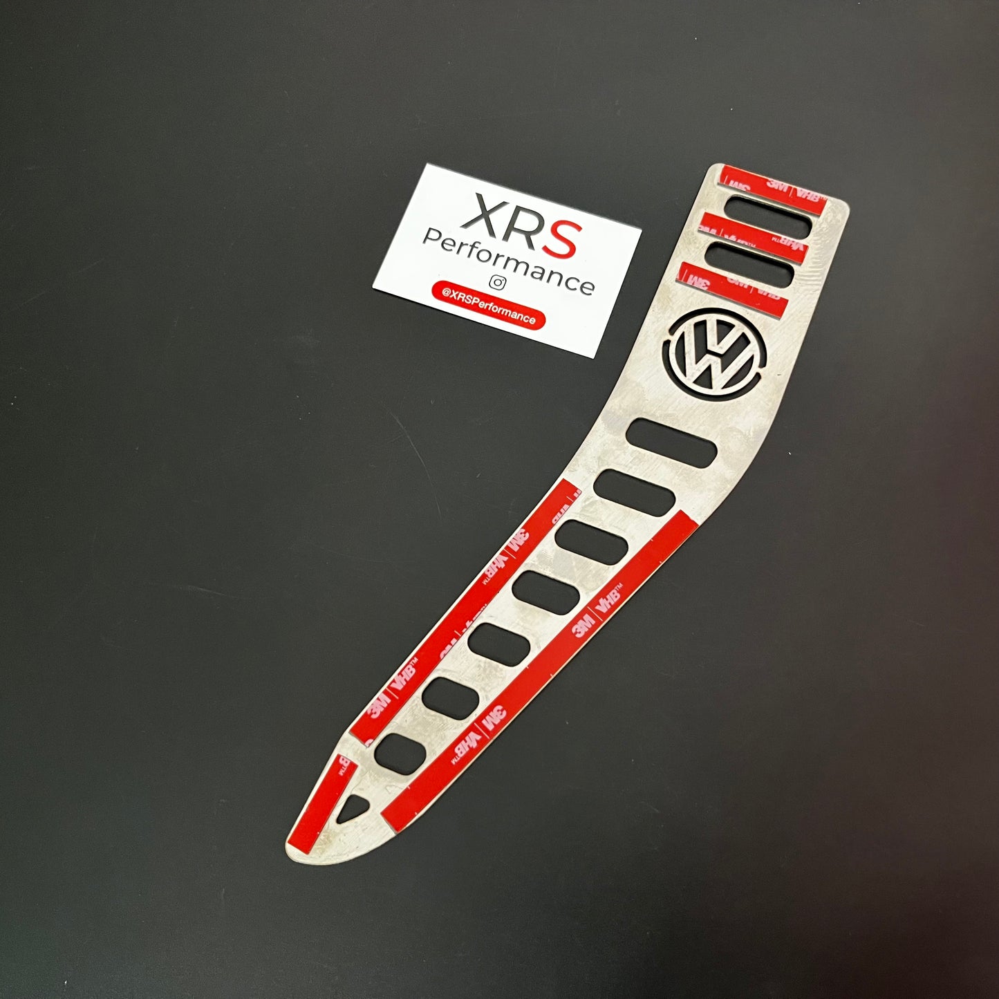 VW SCIROCCO MK3 STAINLESS STEEL FOOTREST