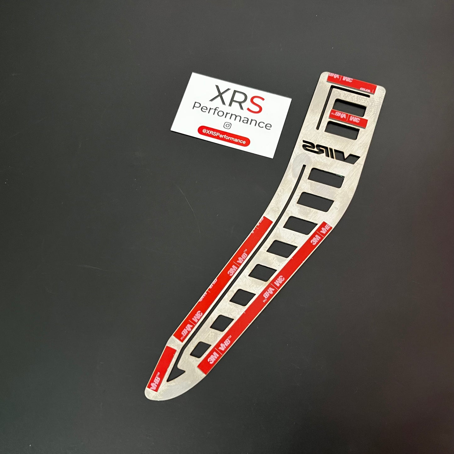 SKODA OCTAVIA VRS MK2 1Z STAINLESS STEEL FOOTREST