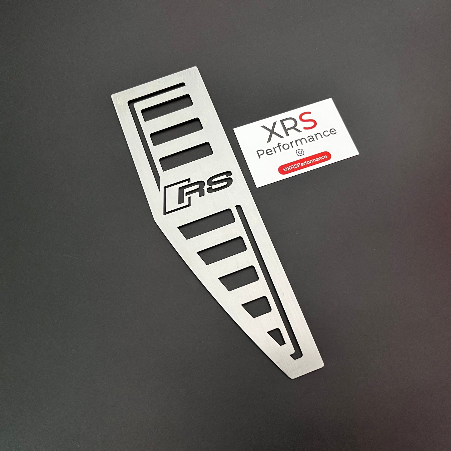 AUDI RS3 8P MK2 STAINLESS STEEL FOOTREST