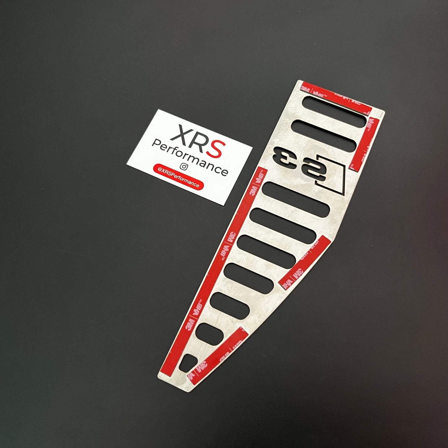 AUDI S3 MK2 8P STAINLESS STEEL FOOTREST