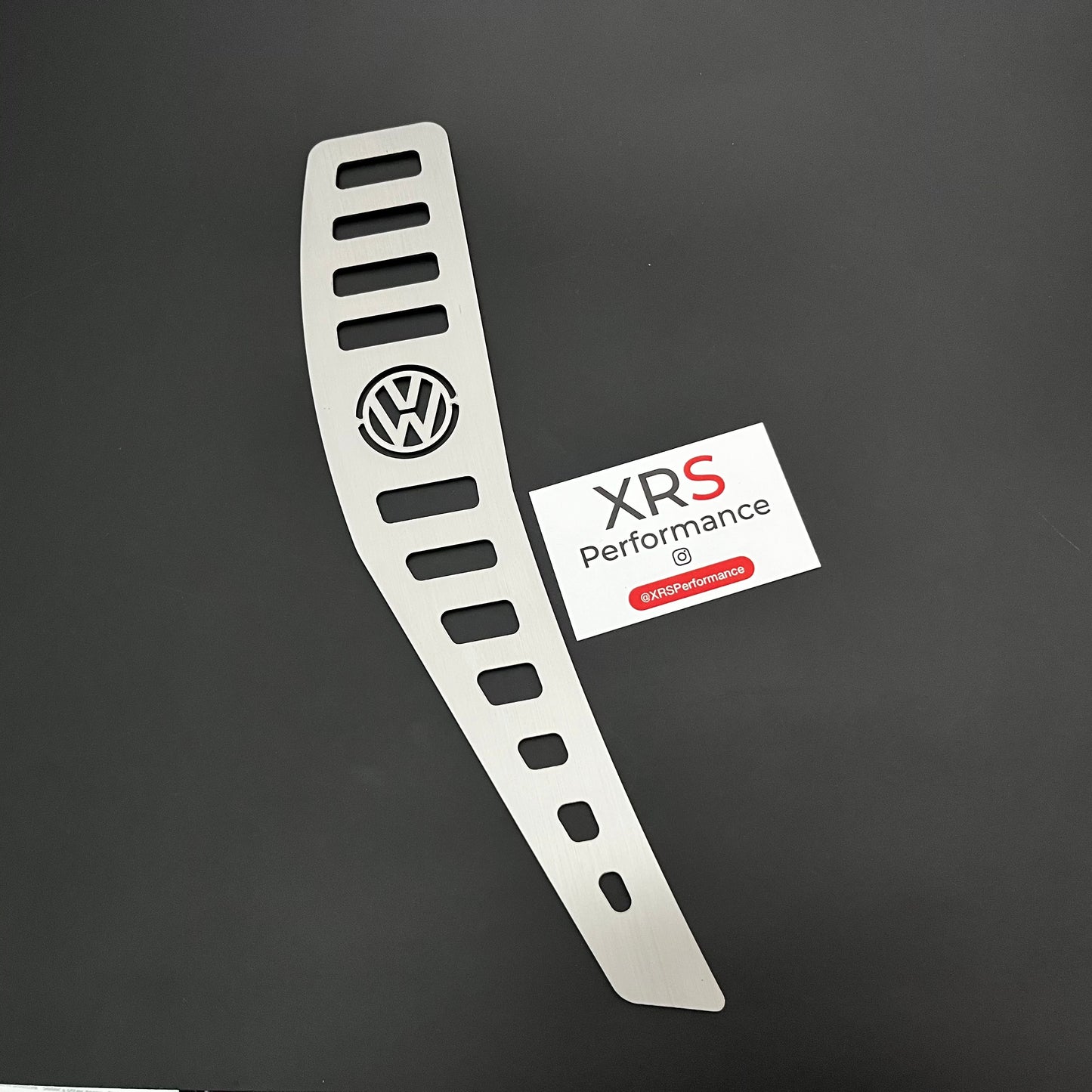 VW CADDY MK3 MK4 STAINLESS STEEL FOOTREST
