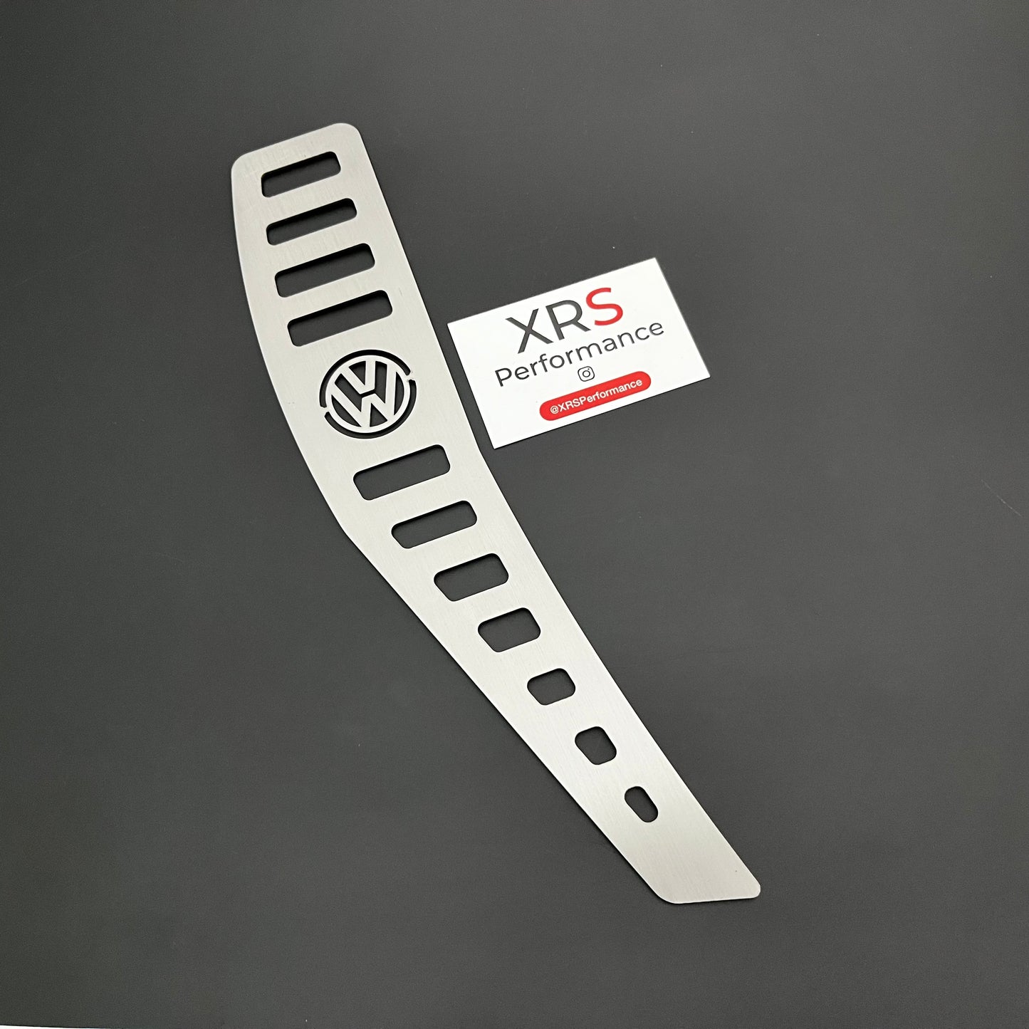 VW CADDY MK3 MK4 STAINLESS STEEL FOOTREST