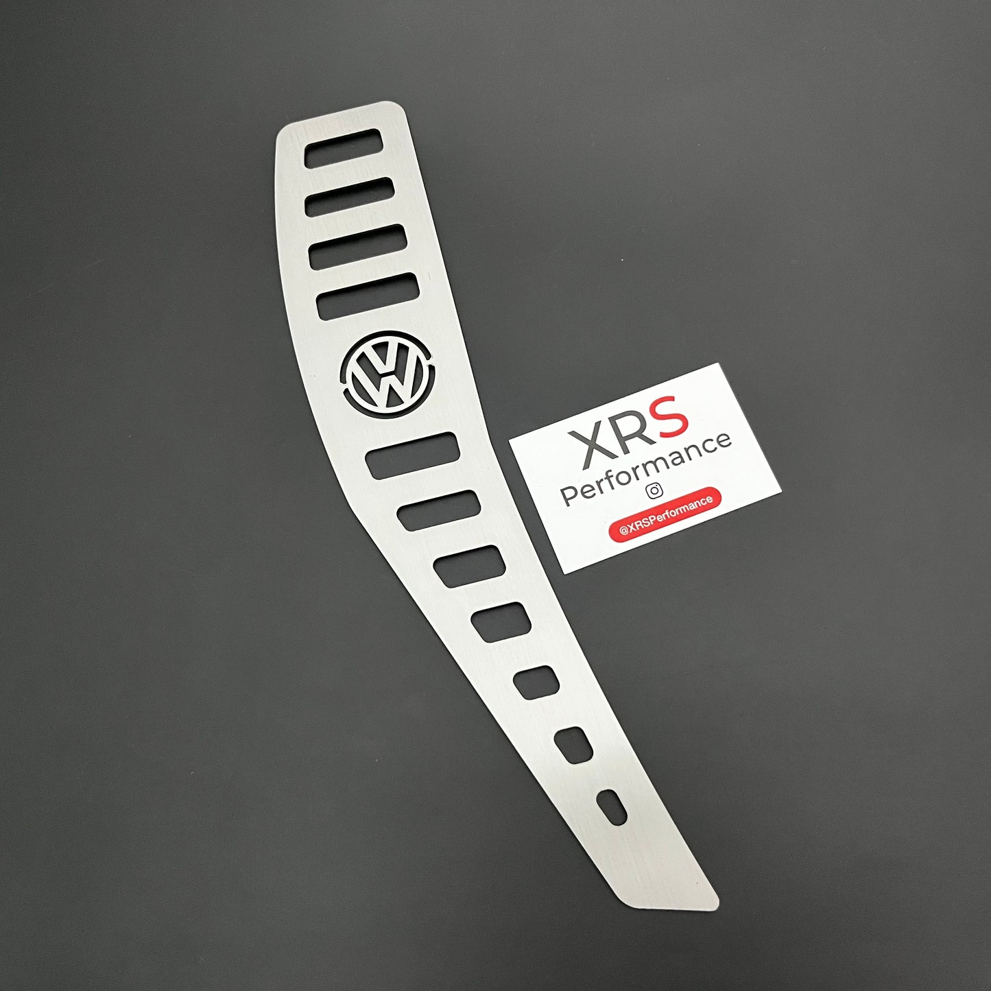 VW CADDY MK3 MK4 STAINLESS STEEL FOOTREST