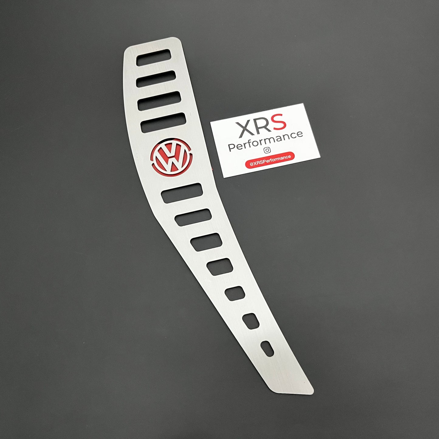 VW CADDY MK3 MK4 STAINLESS STEEL FOOTREST