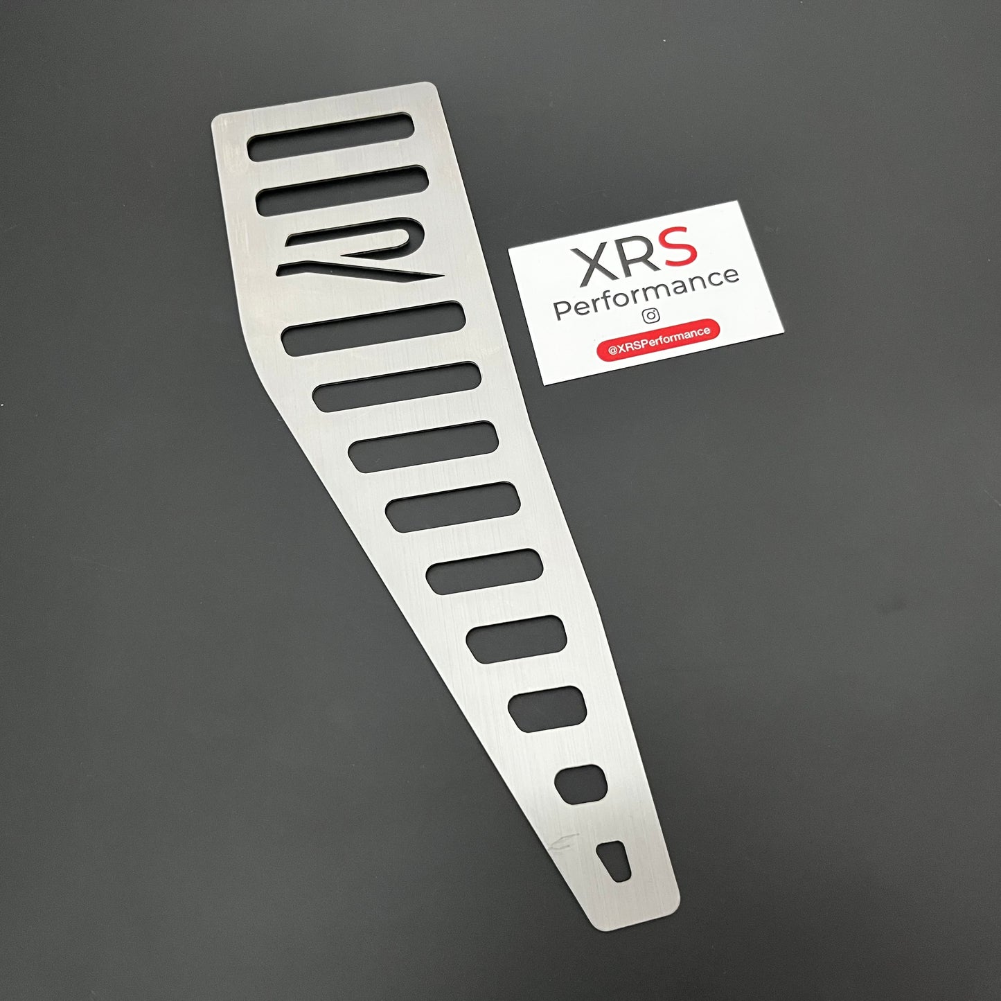 VW T-ROC R STAINLESS STEEL FOOTREST - AUTO