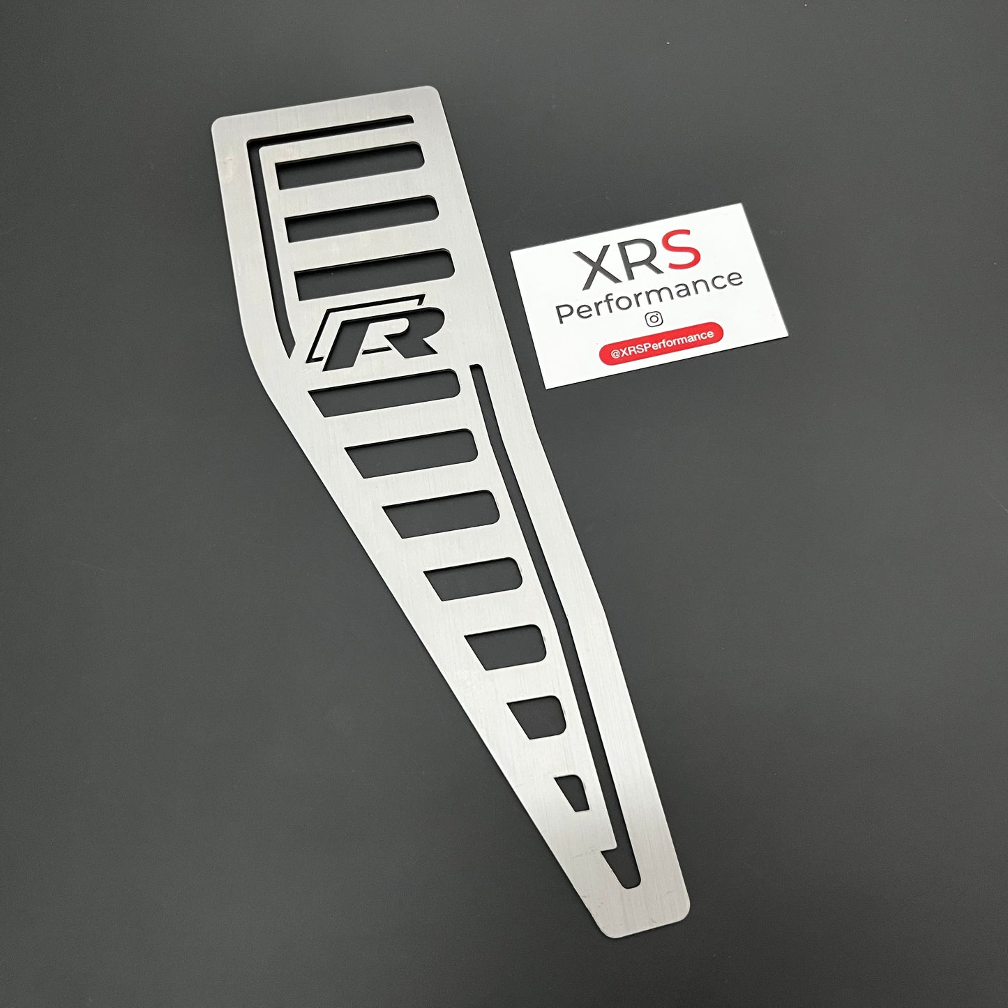 VW T-ROC R STAINLESS STEEL FOOTREST - AUTO