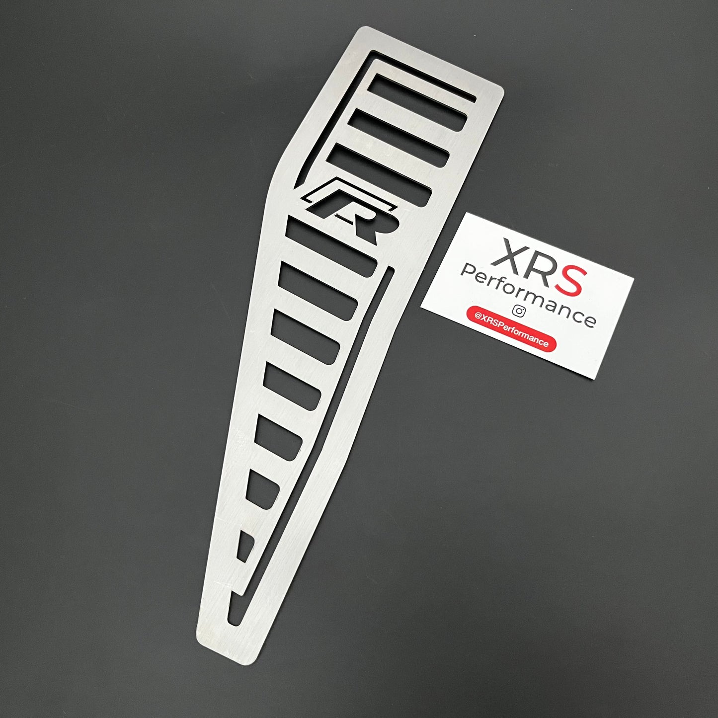 VW T-ROC R STAINLESS STEEL FOOTREST - AUTO
