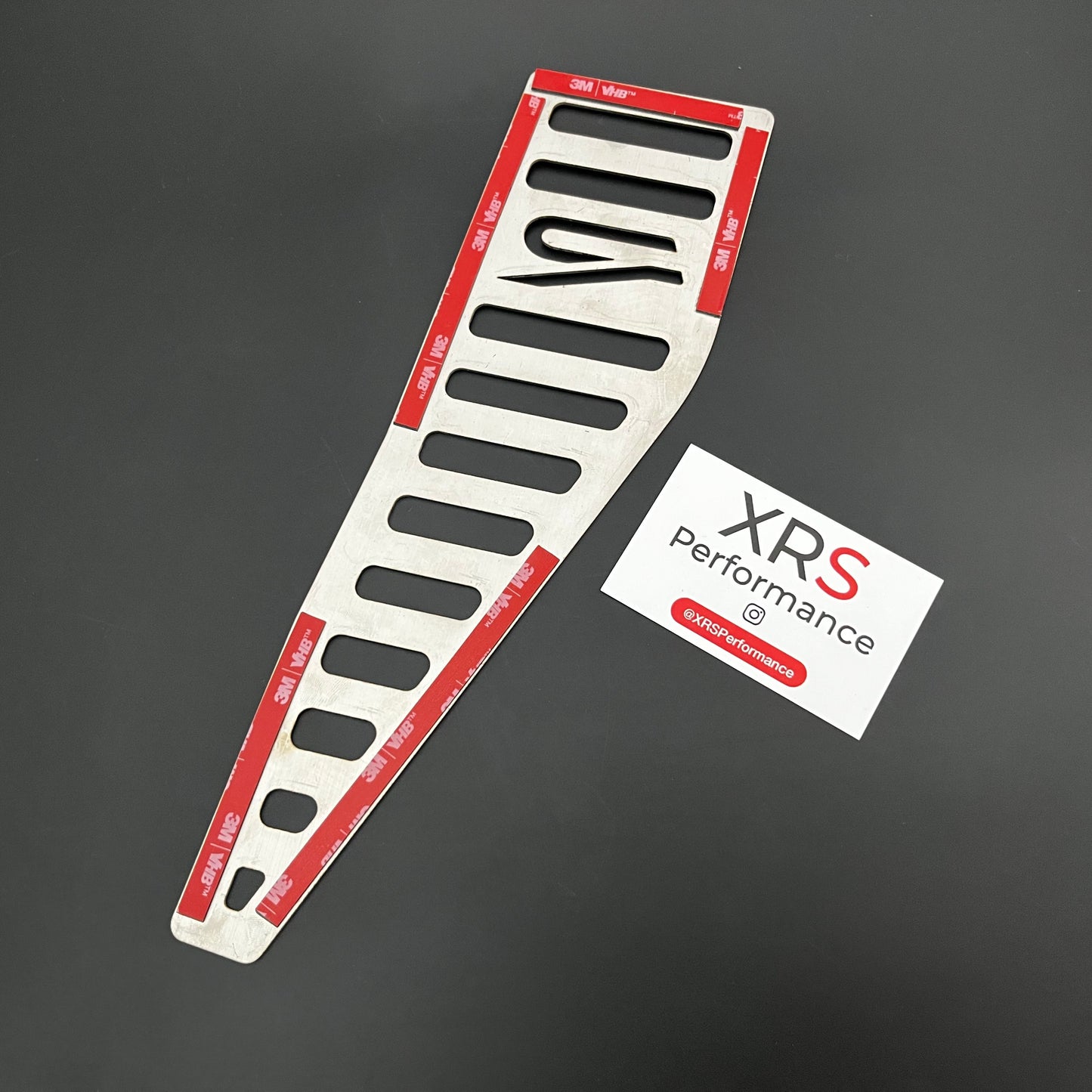 VW T-ROC R STAINLESS STEEL FOOTREST - AUTO