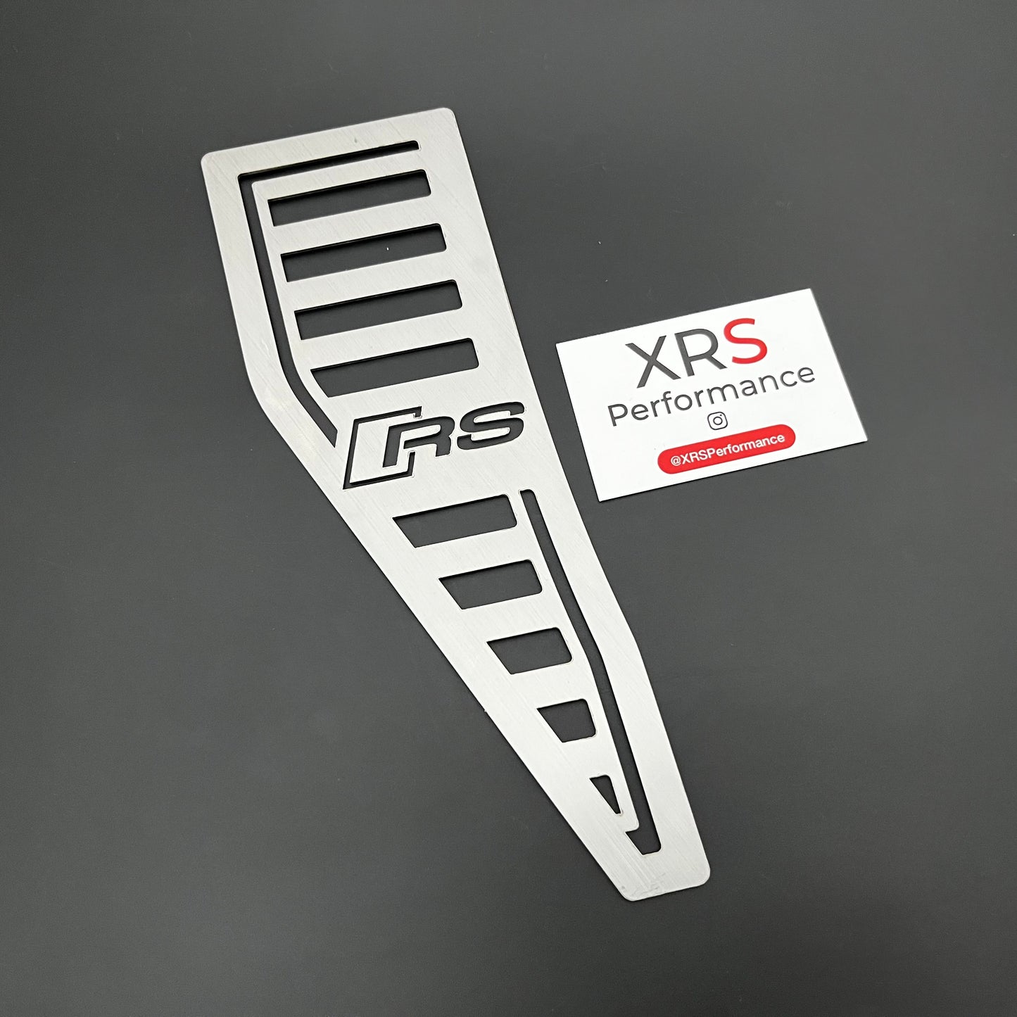 AUDI TTRS MK3 FV 8S STAINLESS STEEL FOOTREST - AUTO