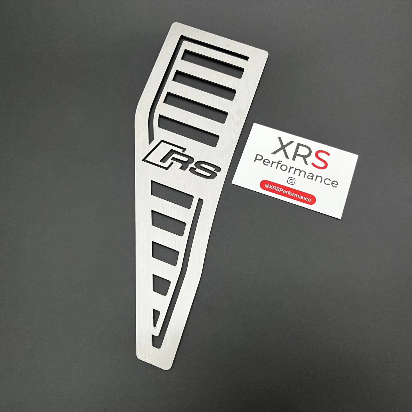 AUDI RS3 8V 8Y STAINLESS STEEL FOOTREST - AUTO