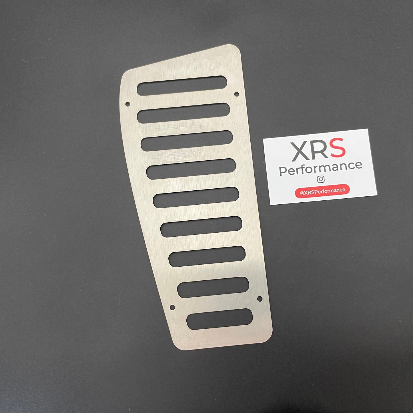 RANGE ROVER L322 STAINLESS STEEL FOOTREST