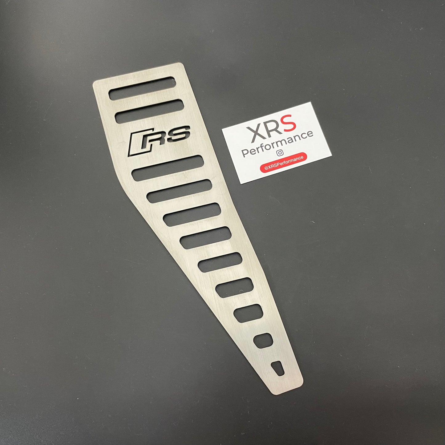 AUDI RSQ3 F3 STAINLESS STEEL FOOTREST