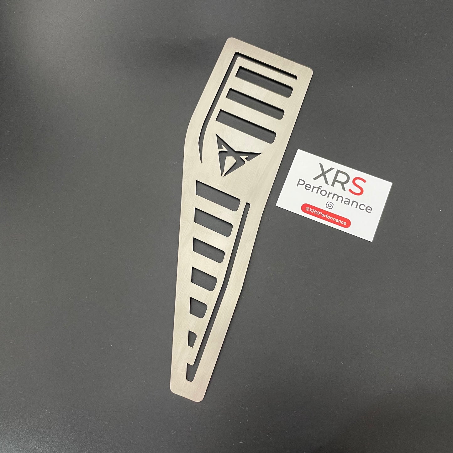 SEAT CUPRA ATECA STAINLESS STEEL FOOTREST - AUTO