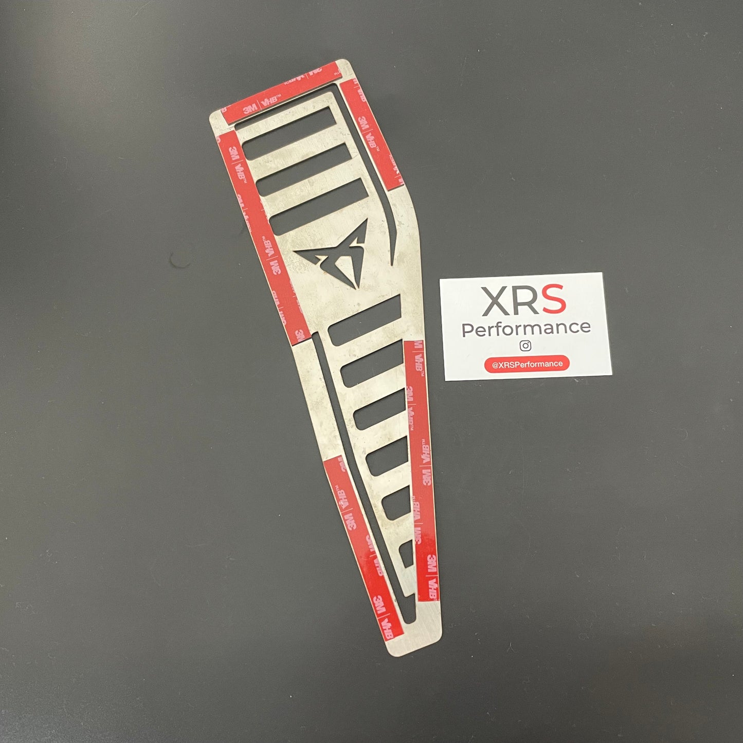 SEAT CUPRA ATECA STAINLESS STEEL FOOTREST - AUTO